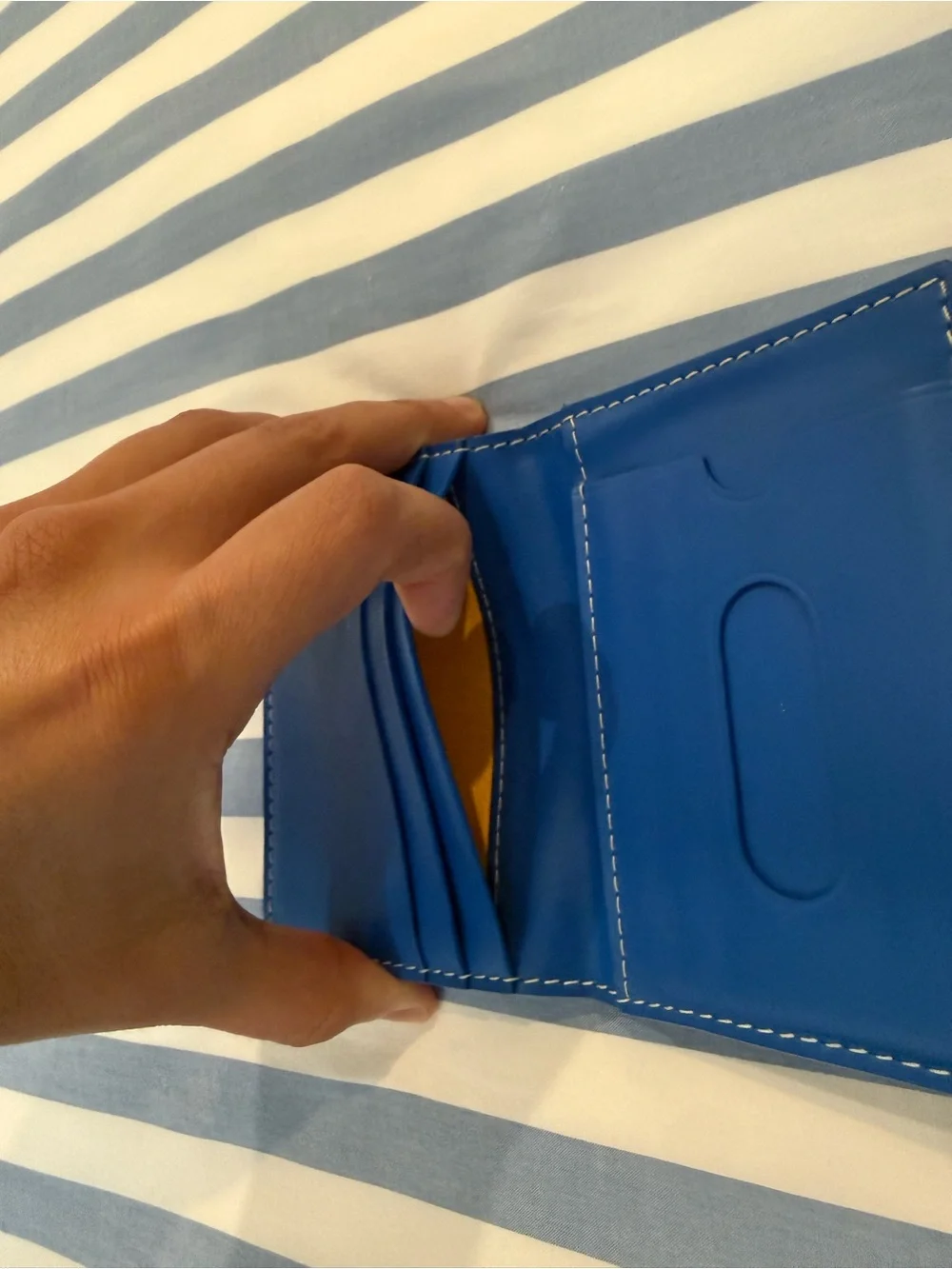 Men’s Goyard Card Holder